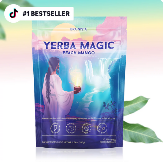 Yerba Magic Tea - Peach Mango