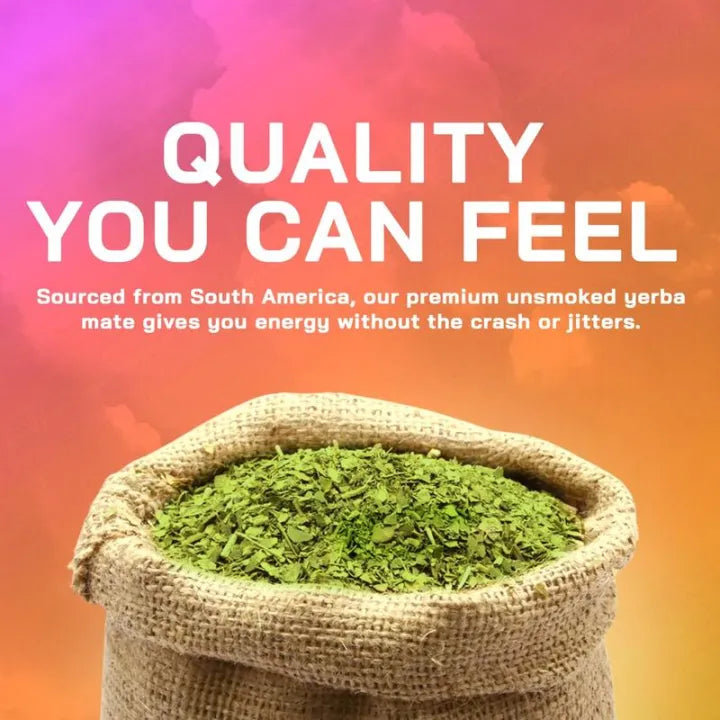 Yerba Magic Capsules – Pure Yerba Mate & 5-in-1 Superblend