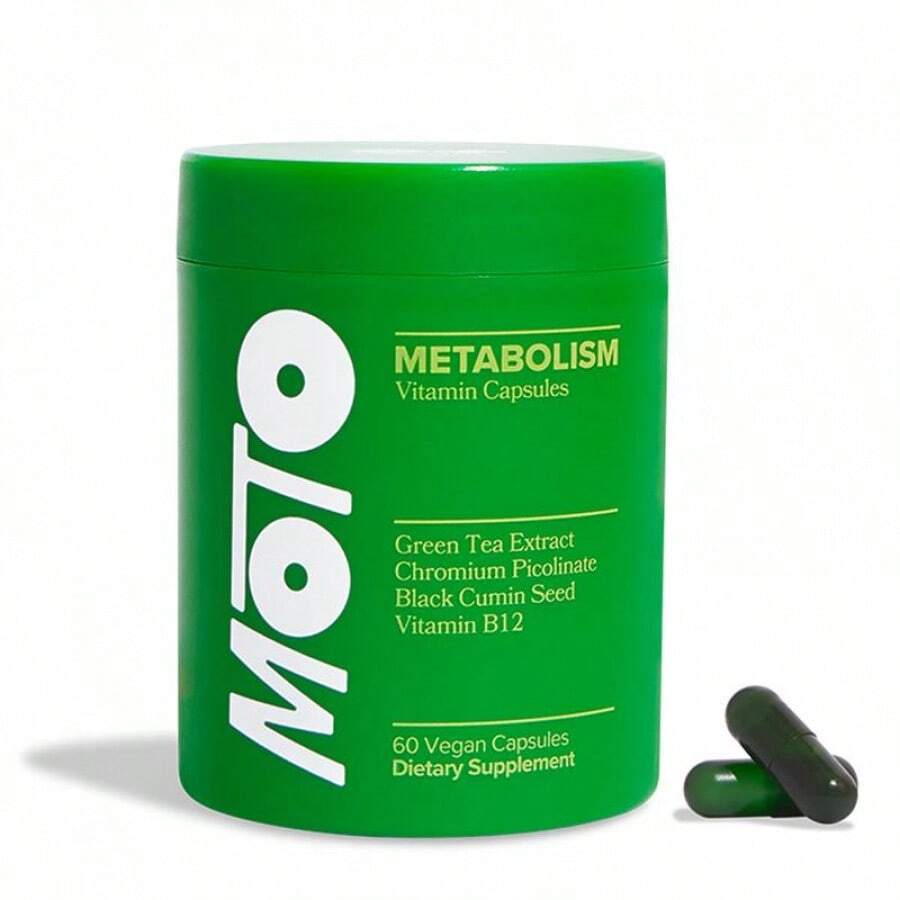 MOTO - Metabolism Boosting Capsule