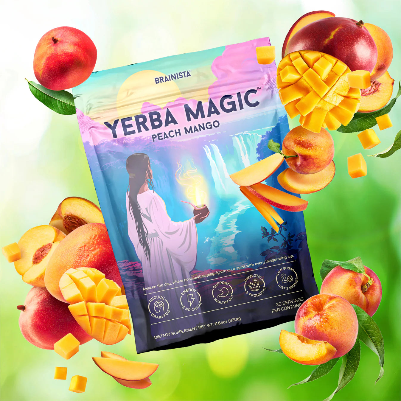 Yerba Magic Tea - Peach Mango