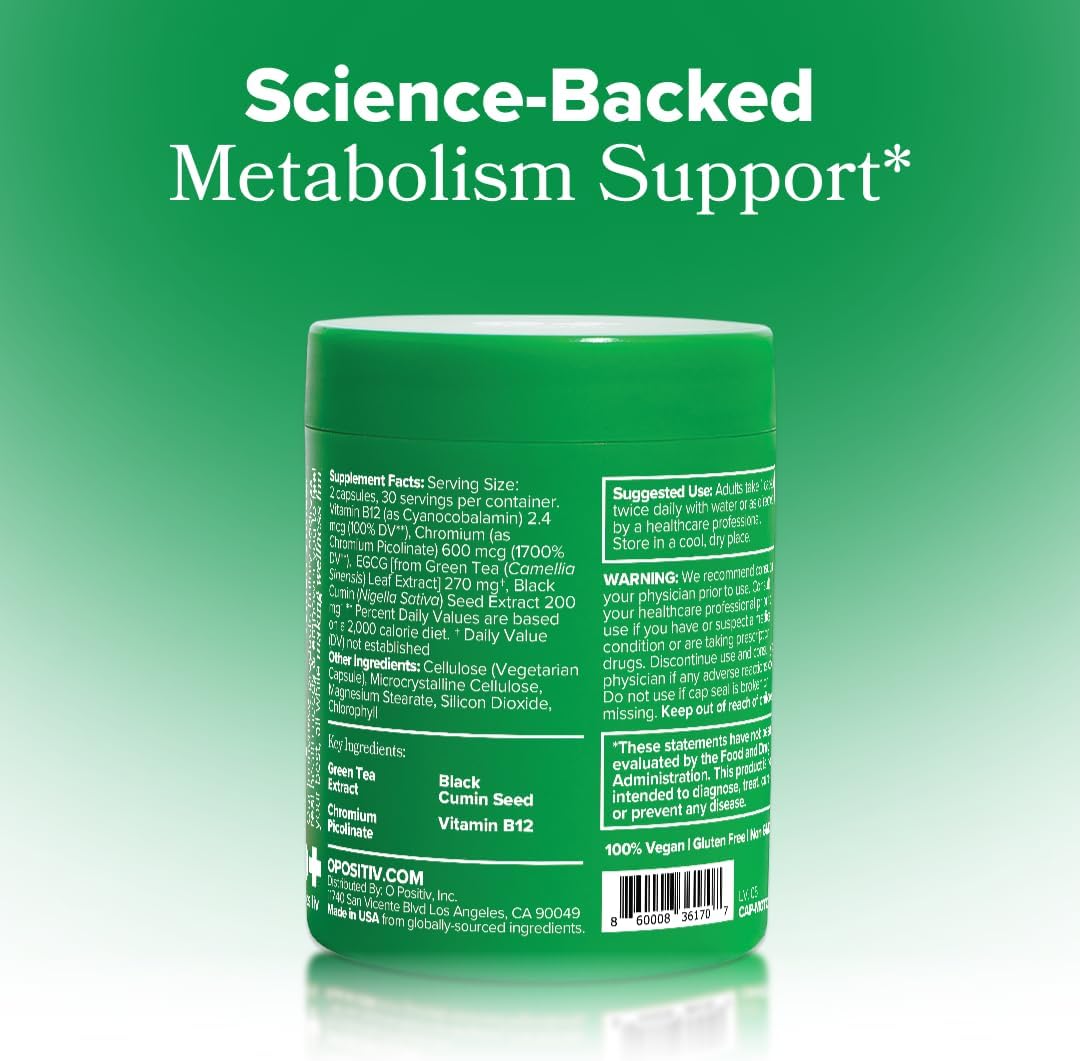 MOTO - Metabolism Boosting Capsule
