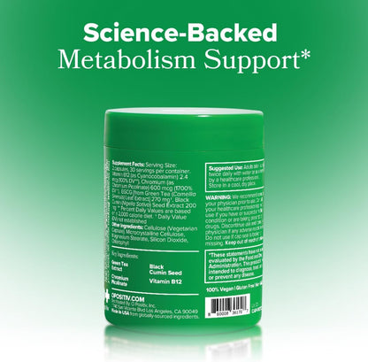 MOTO - Metabolism Boosting Capsule