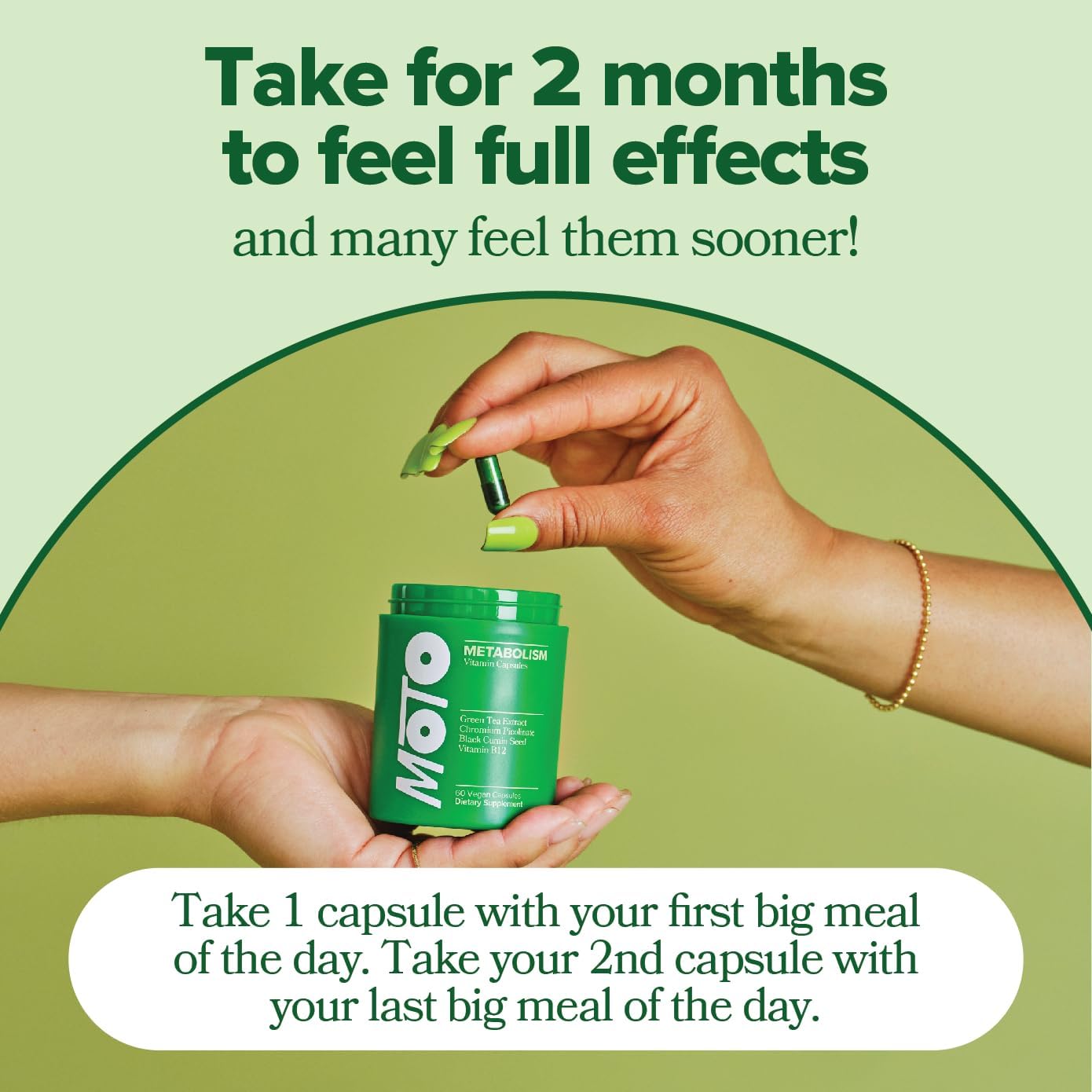 MOTO - Metabolism Boosting Capsule