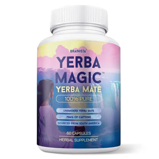 Yerba Magic Capsules – Pure Yerba Mate & 5-in-1 Superblend
